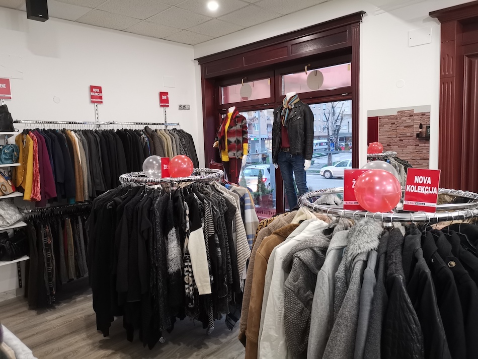 TEXTILE house • BANJA LUKA Bulevar Vojvode Stepe Stepanovića 99